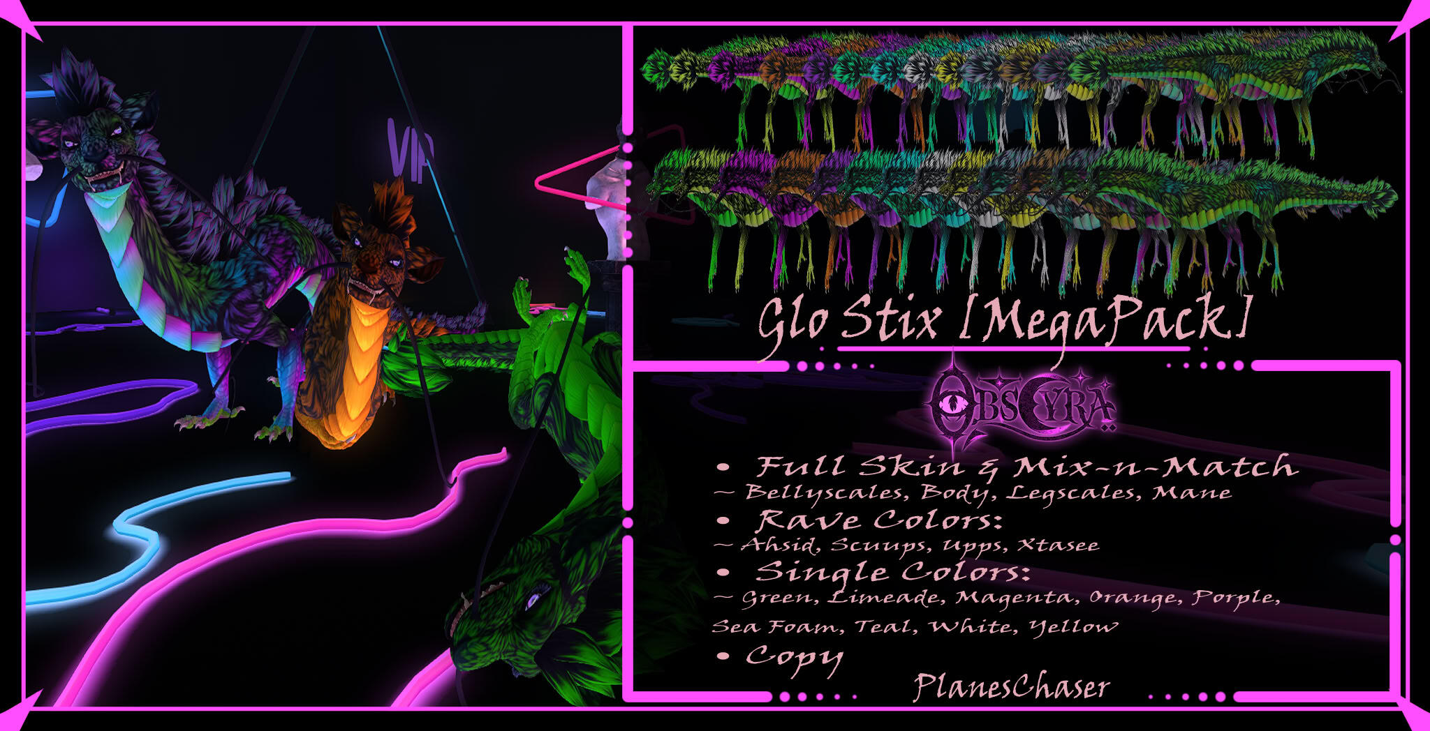 .:PlanesChaser:. .:PC:. - [KZK] Gale Guardian - Glo Stix - [MegaPack]