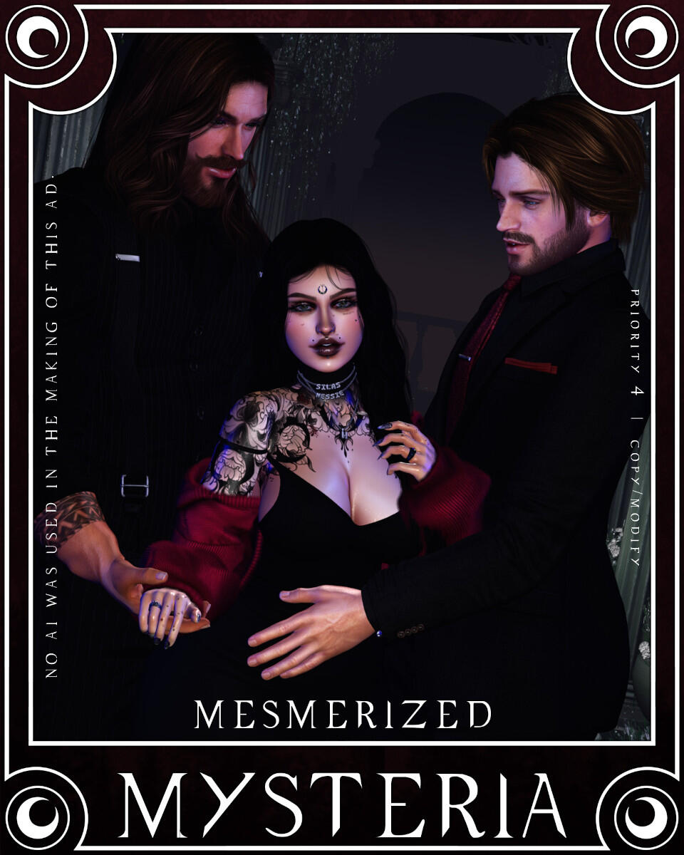 Mysteria // Mesmerized Group Pose